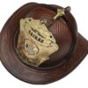 Cairns G64 Comb Leather Presentation Helmet