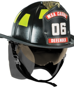 MSA Cairns 06 Defender Fire Helmet